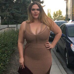 Marciano Bandage Dress